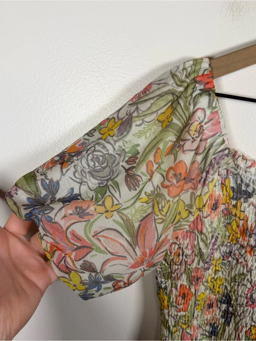 Anthropologie nwt floral
